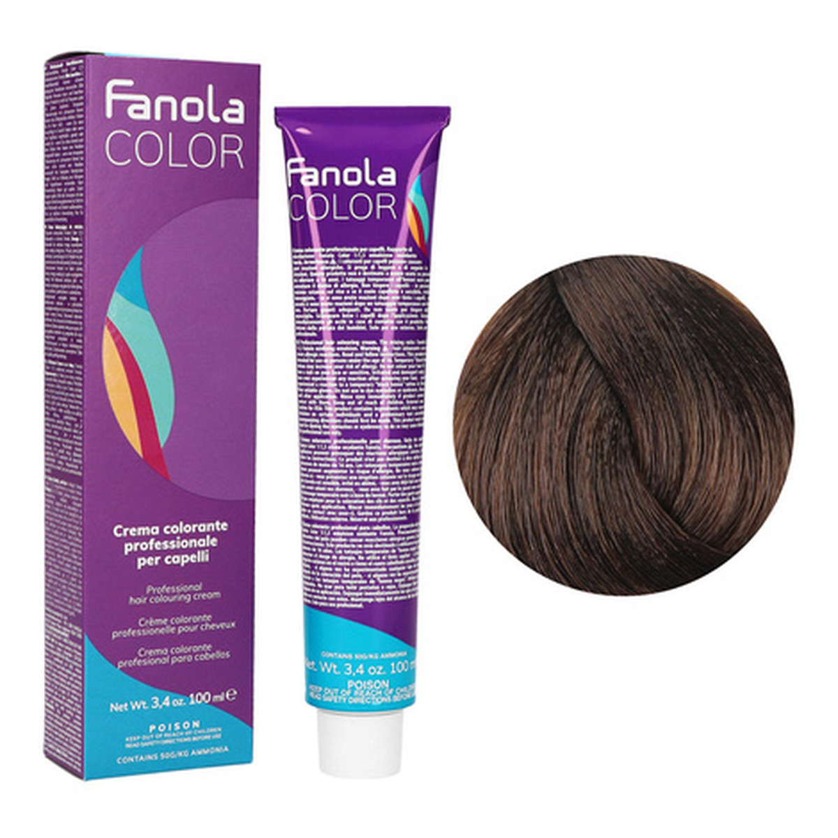 Fanola Color Krem koloryzujący Farba do włosów 100ml