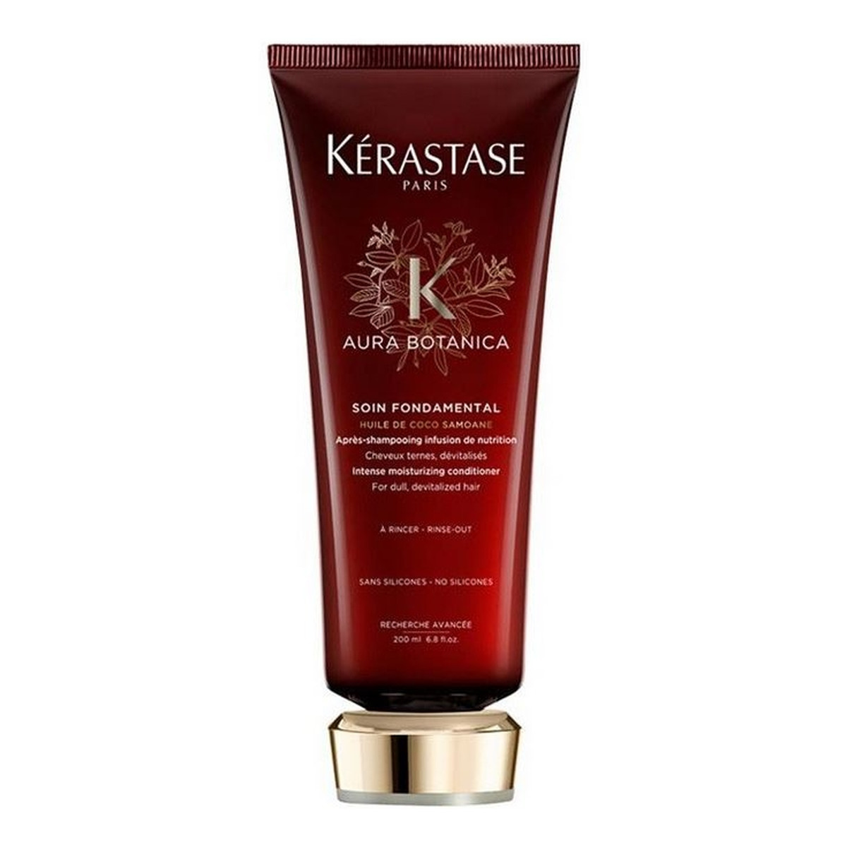 Kerastase Aura Botanica Naturalna odżywka bez parabenów, włosy matowe 200ml