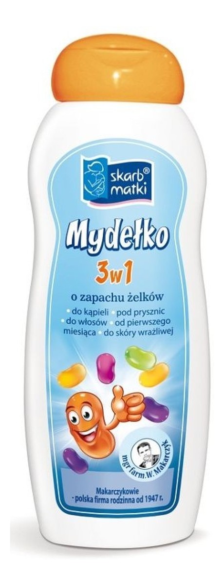 Mydełko 3w1 o zapachu żelków