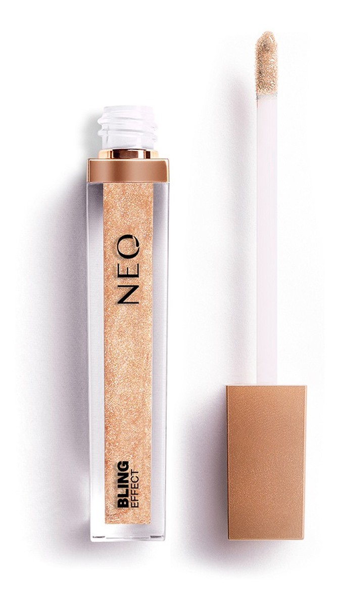 Bling effect lipgloss błyszczyk do ust 37 almond 7,4 ml