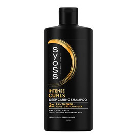 Curls & waves shampoo szampon do włosów falowanych i kręconych