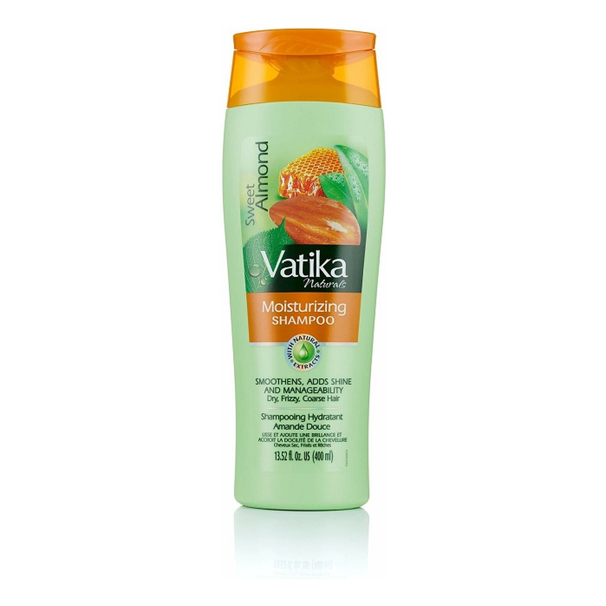 Dabur Sweet Almond Moisturizing Shampoo nawilżający szampon do włosów Słodkie Migdały 400ml
