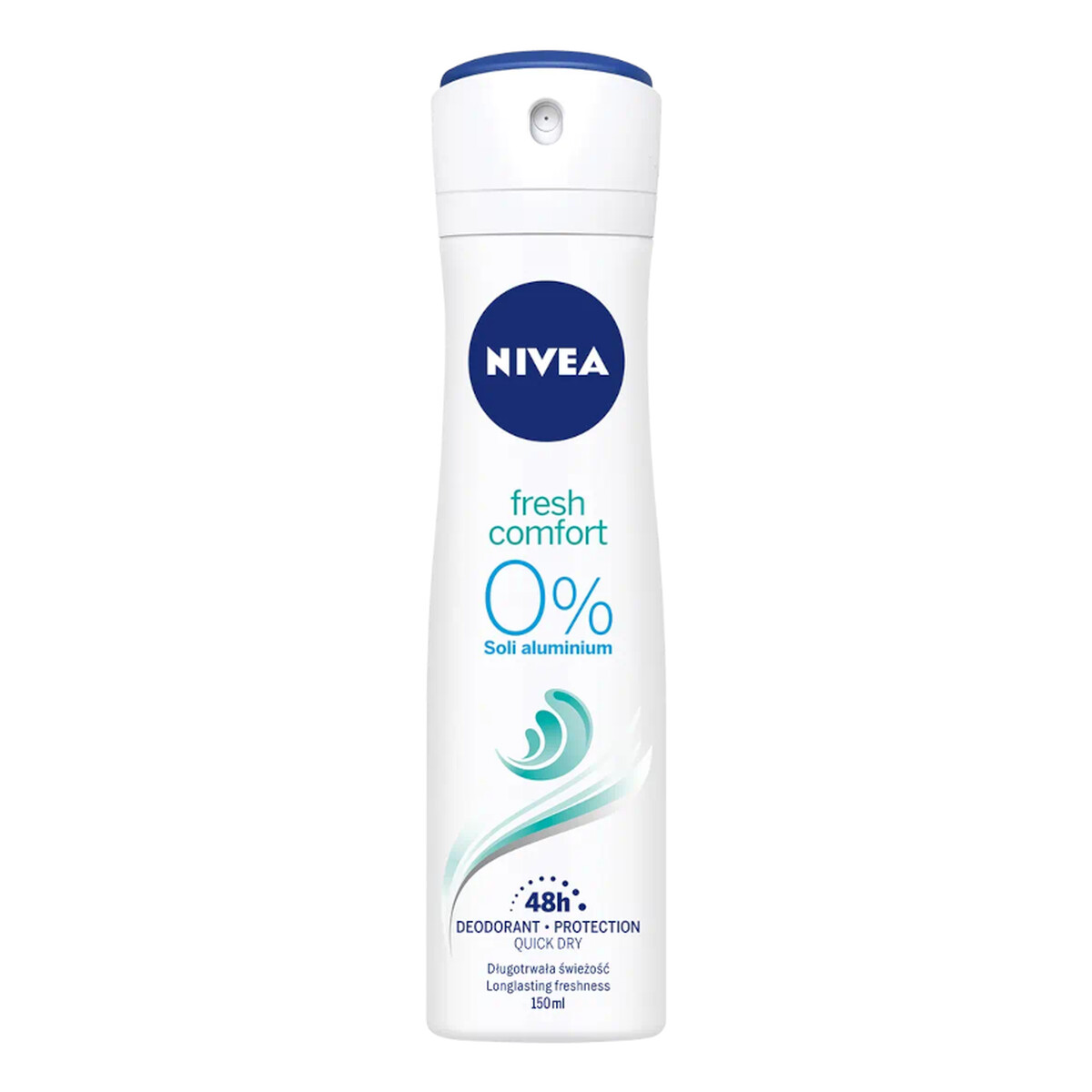 Nivea Fresh Comfort Dezodorant w sprayu 150ml