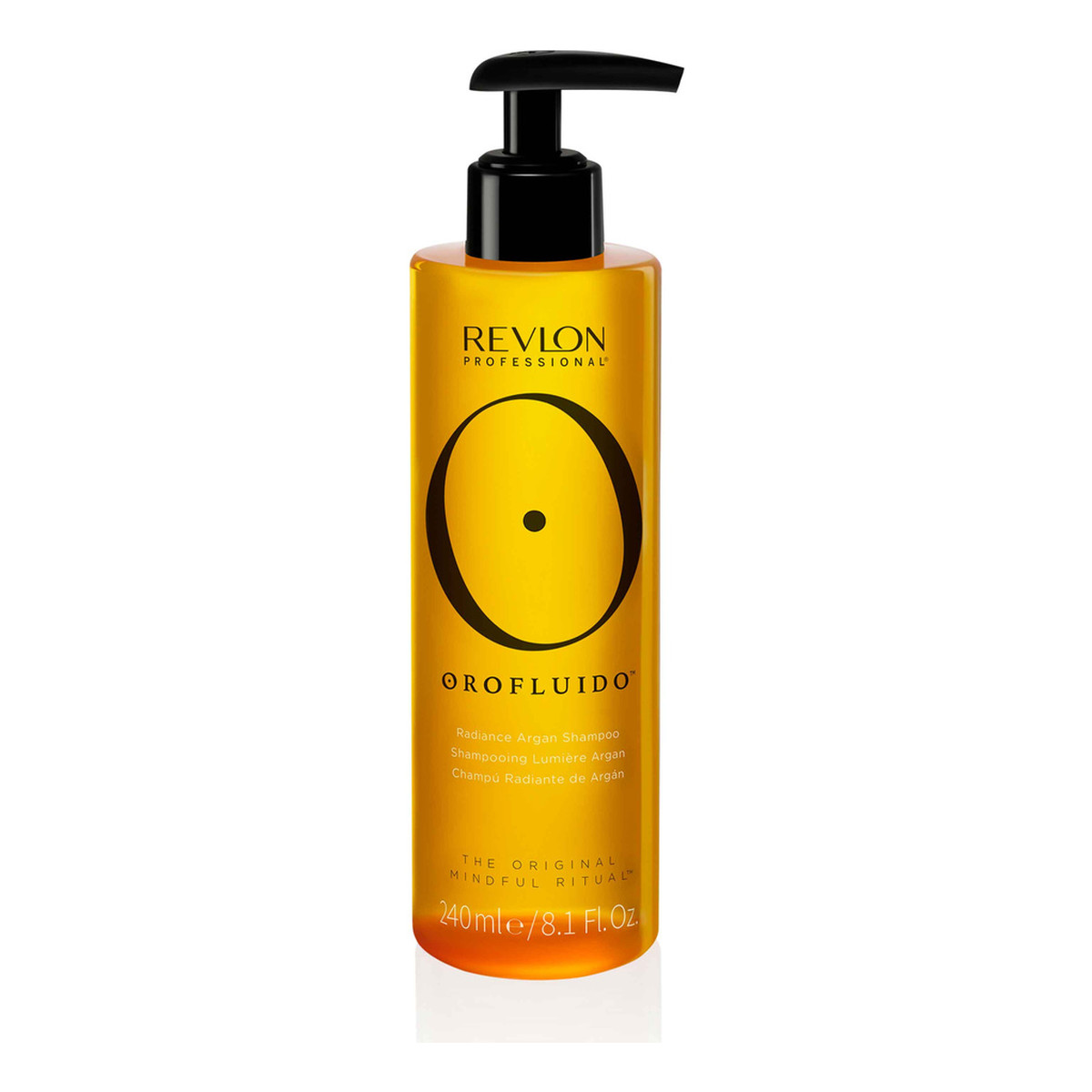 Revlon Orofluido Radiance Argan Shampoo szampon do włosów z olejkiem arganowym 240ml