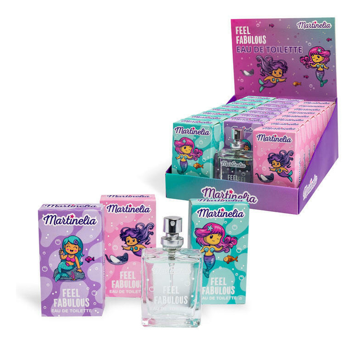 Perfumy dla dzieci World Feel Fabulous