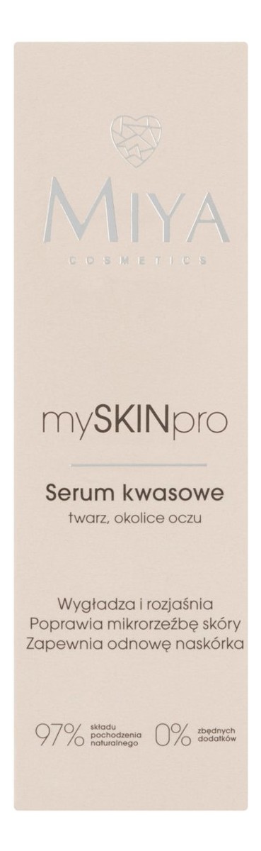 serum do twarzy kwasowe
