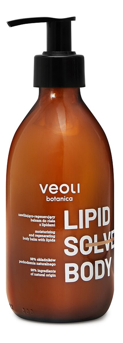 Balsam do ciała z lipidami