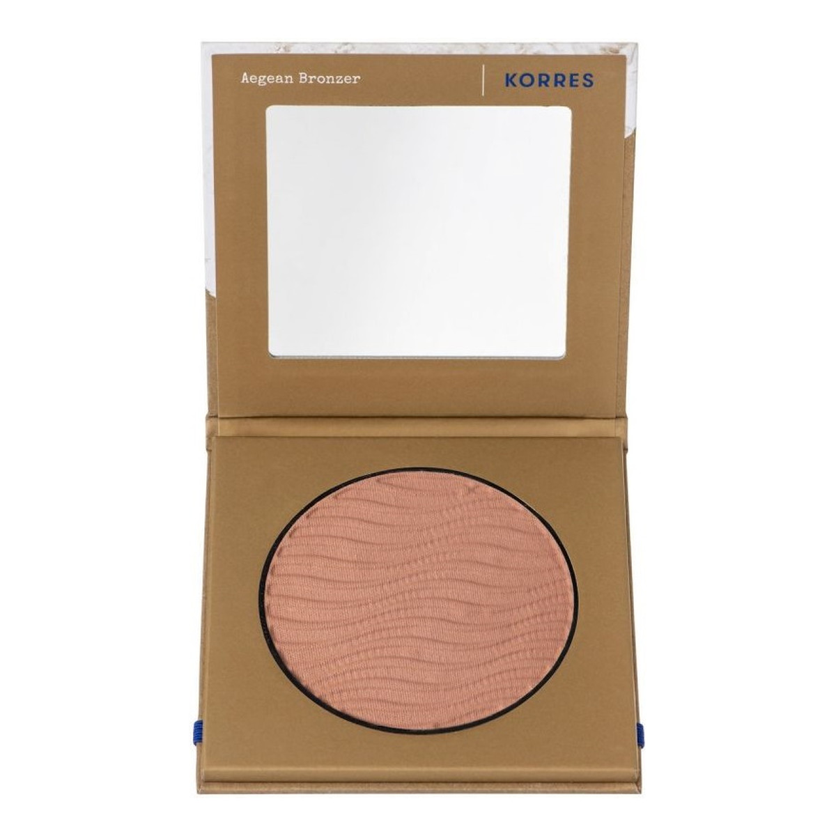 Korres Aegean bronzer pudrowy bronzer warm 7g