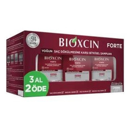 Zestaw szamponów ziołowych 3x300ml