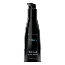 Aqua water based lubricant lubrykant na bazie wody