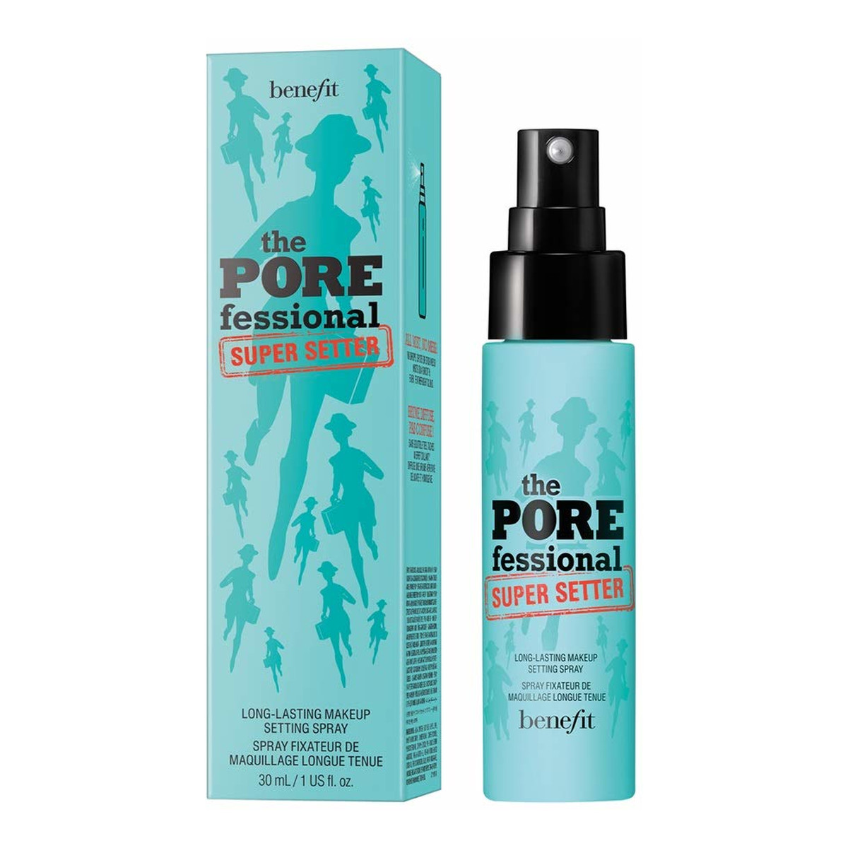 Benefit The POREfessional Super Setter mini spray utrwalający makijaż 30ml