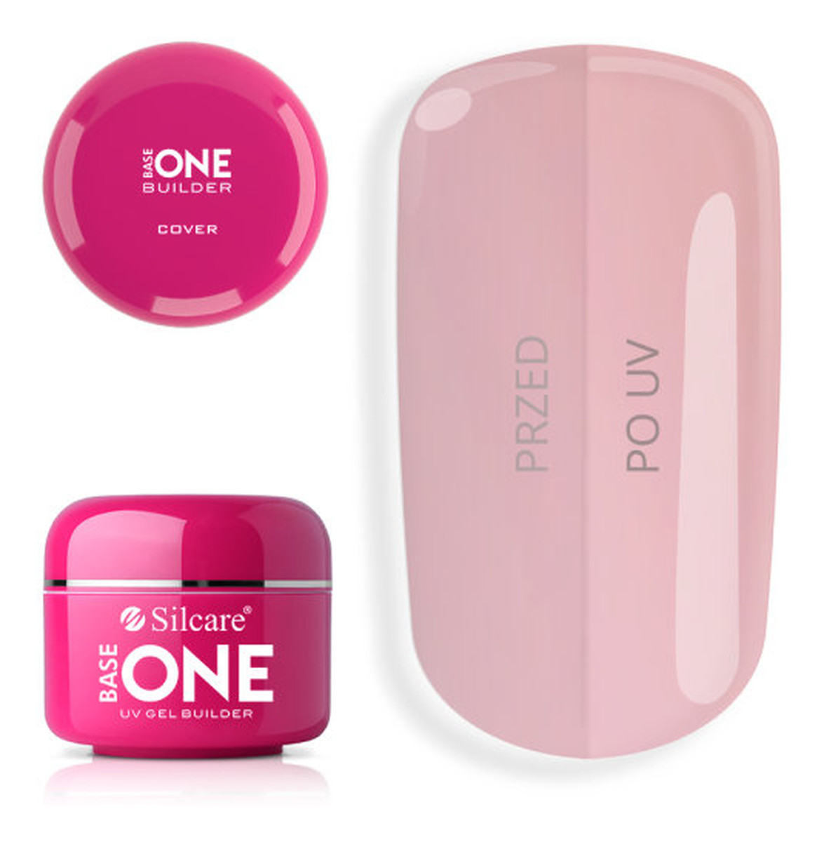 Base one gel cover&