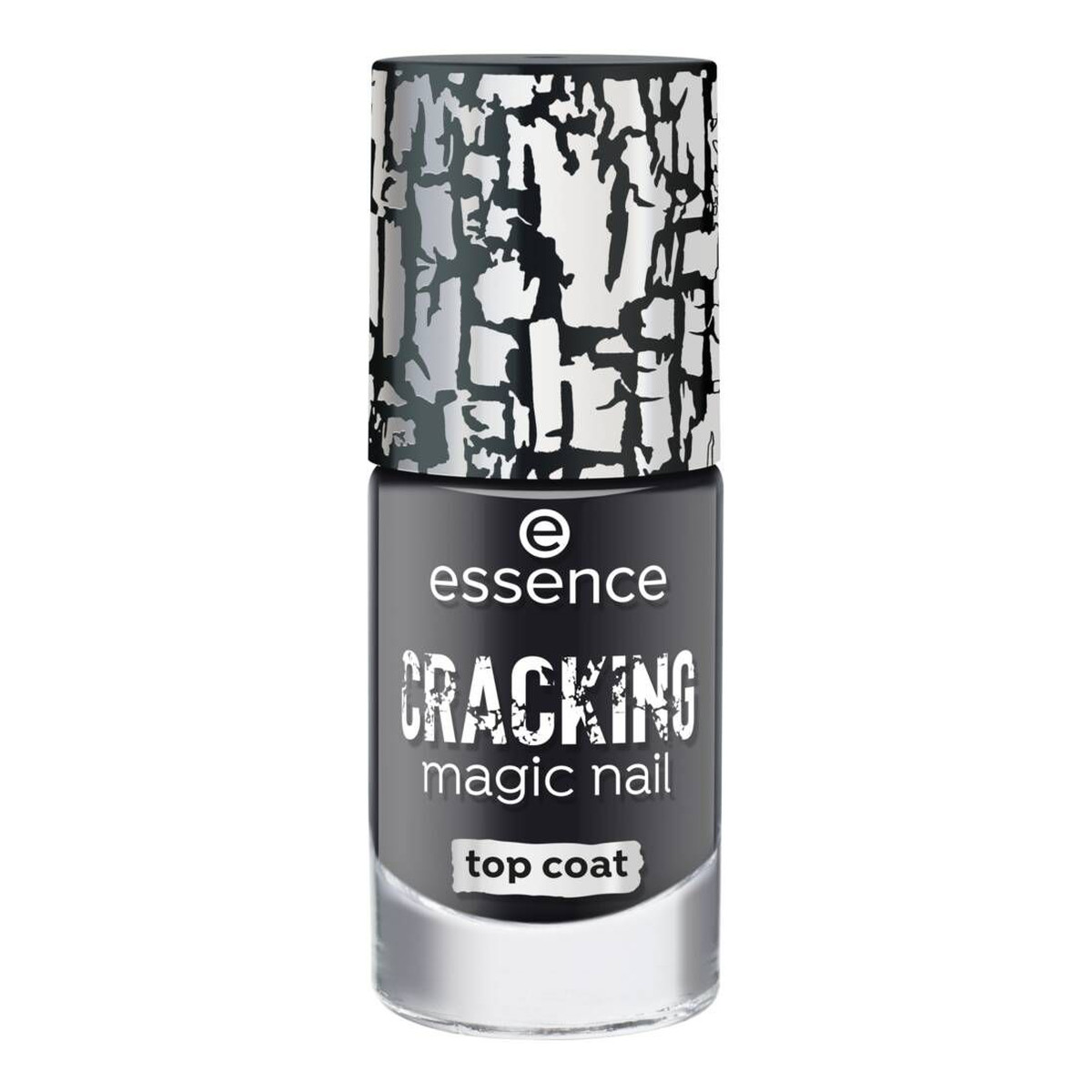 Essence Crackin Magic Nail Top Coat Lakier nawierzchniowy 8ml