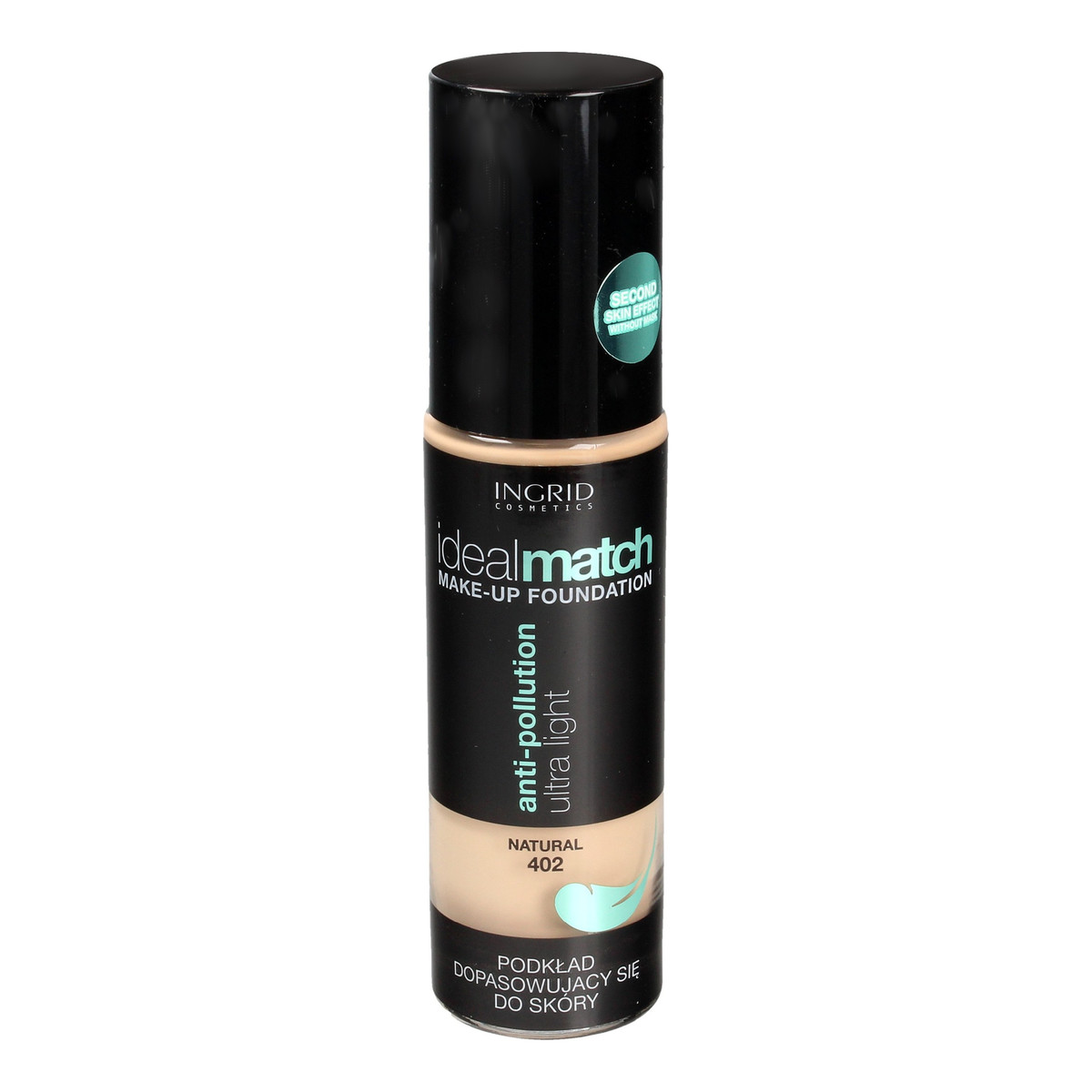 Ingrid Ideal Match podkład do twarzy dopasowujący się do skóry 30ml