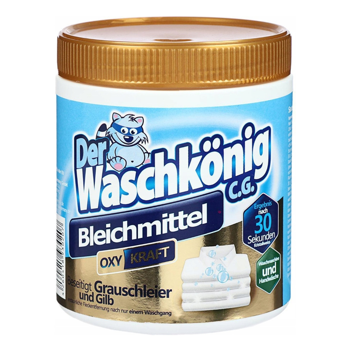 Der Waschkönig tlenowy wybielacz w proszku 750g