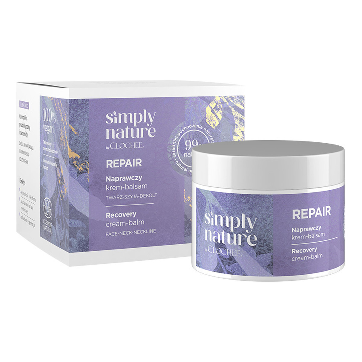 Clochee Simply Nature Repair naprawczy krem-balsam 50ml