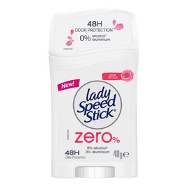 Zero Fresh Rose Petals dezodorant w sztyfcie bez dodatku soli aluminium