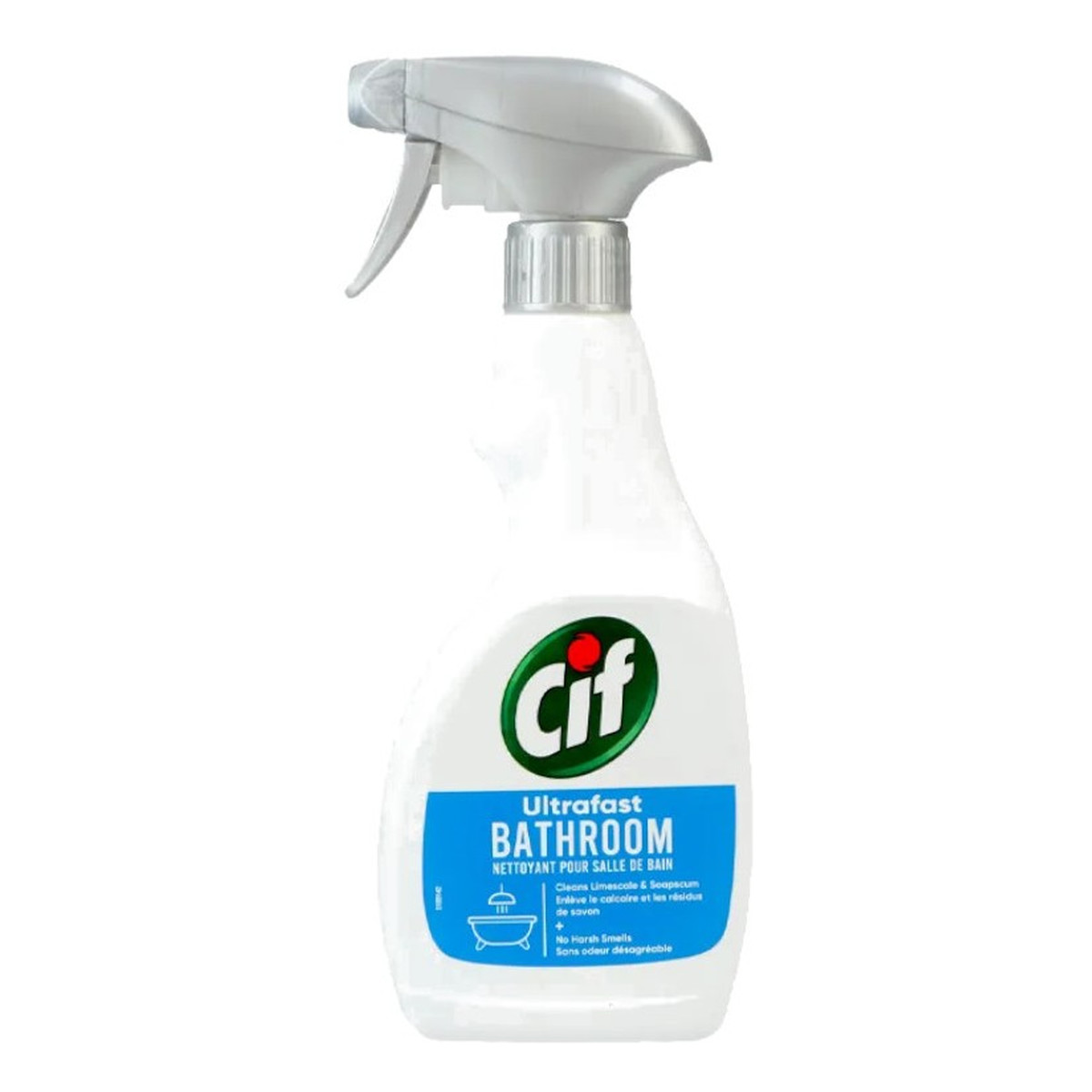 Cif Ultrafast Bathroom Spray Do Czyszczenia Łazienki 500ml