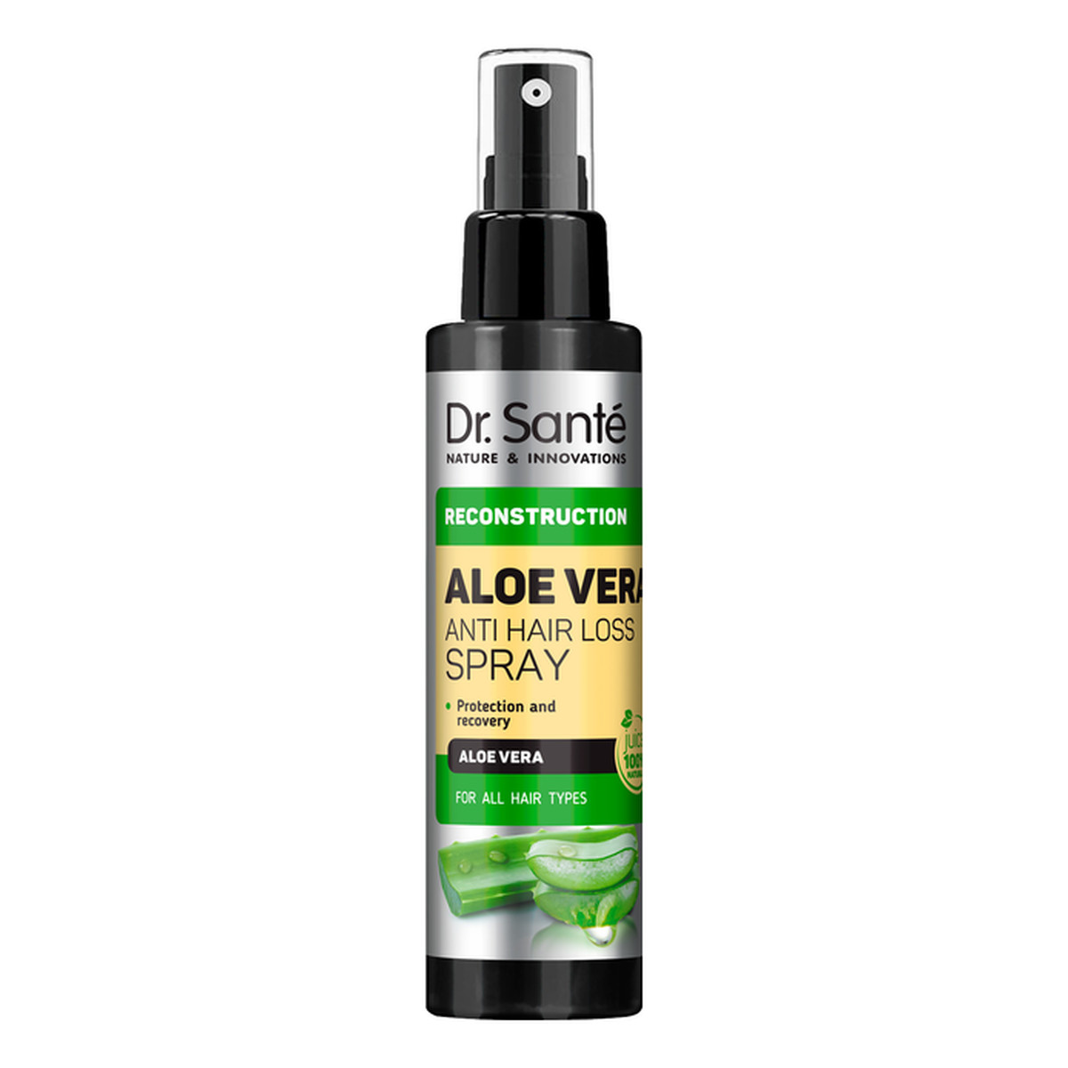 Dr. Sante Aloe Vera spray przeciw wypadaniu wszystkie rodzaje włosów 150ml