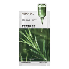 Teatree essential mask kojąco-nawilżająca maska w płachcie z olejkiem z drzewa herbacianego