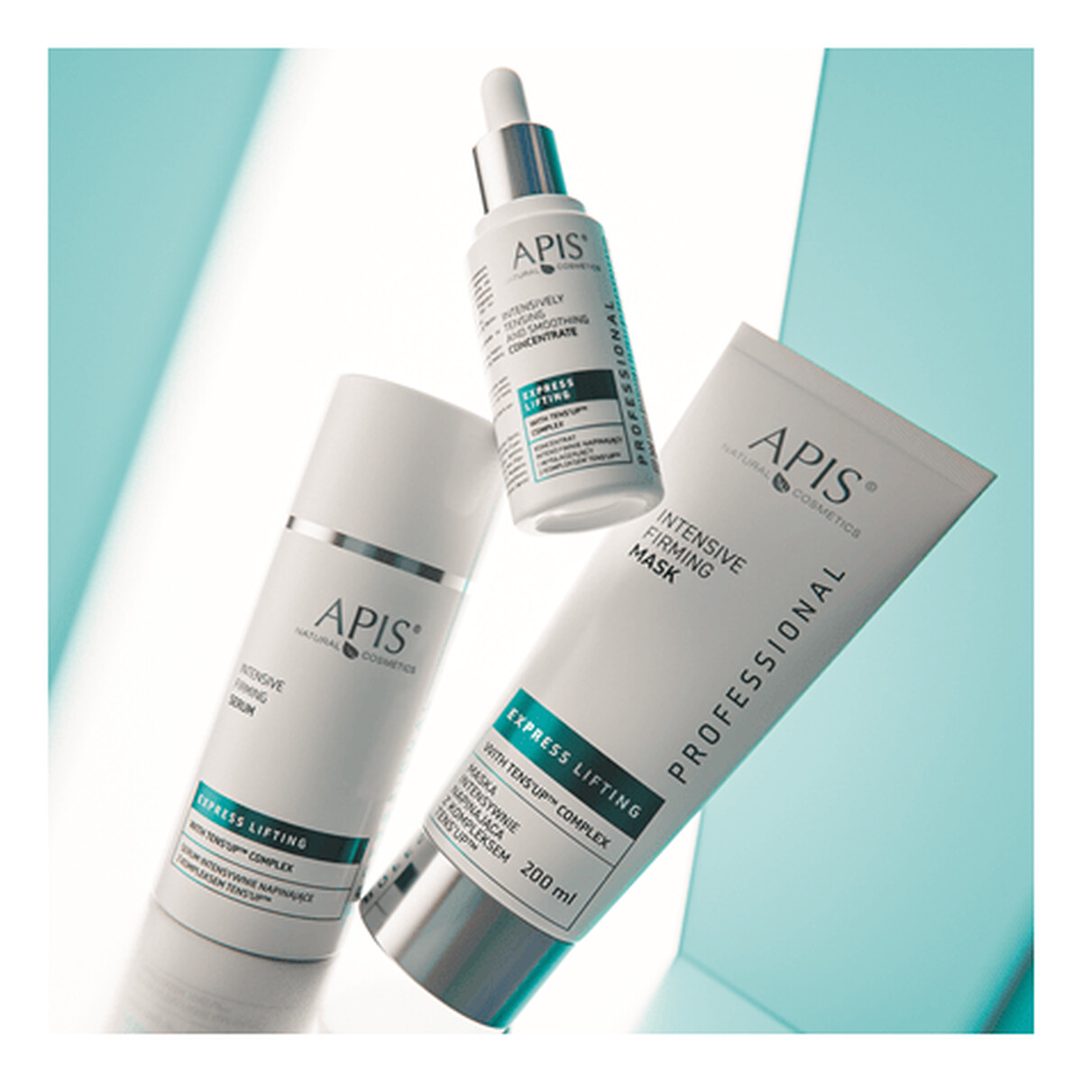 Apis Express Lifting krem intensywnie napinający z kompleksem TENS’UP 100ml