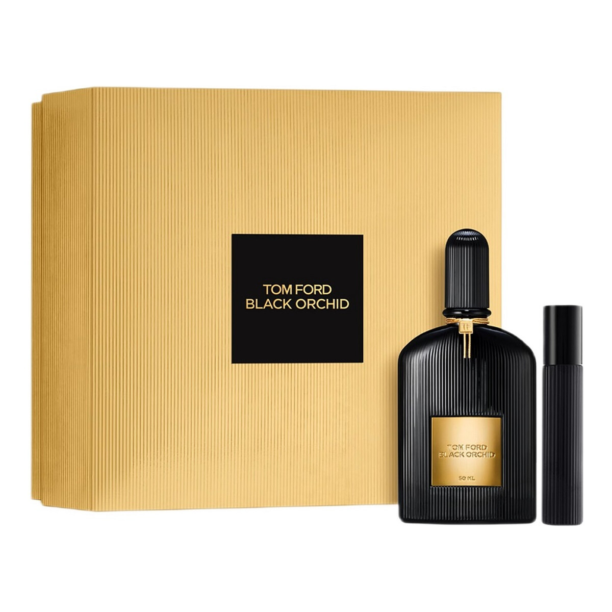 Tom Ford Black Orchid Zestaw woda perfumowana spray 50ml + woda perfumowana spray 10ml