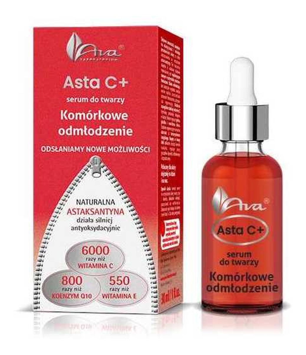 Serum Do Twarzy Komórkowe Odmłodzenie