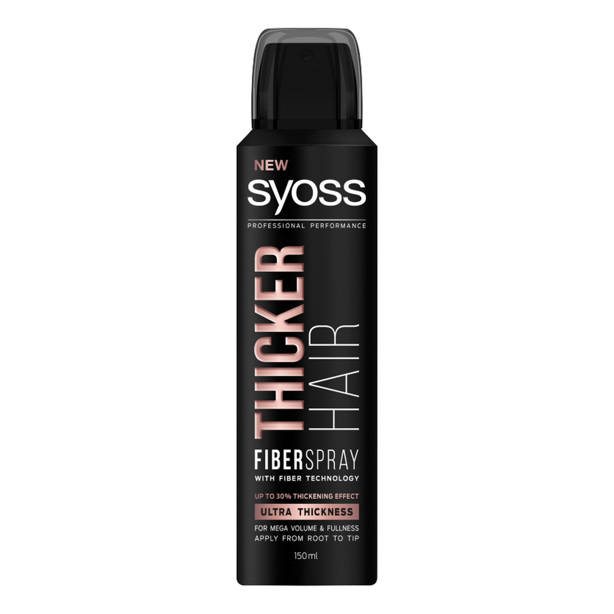 Syoss Thicker Hair Fiberspray spray pogrubiający włosy 150ml