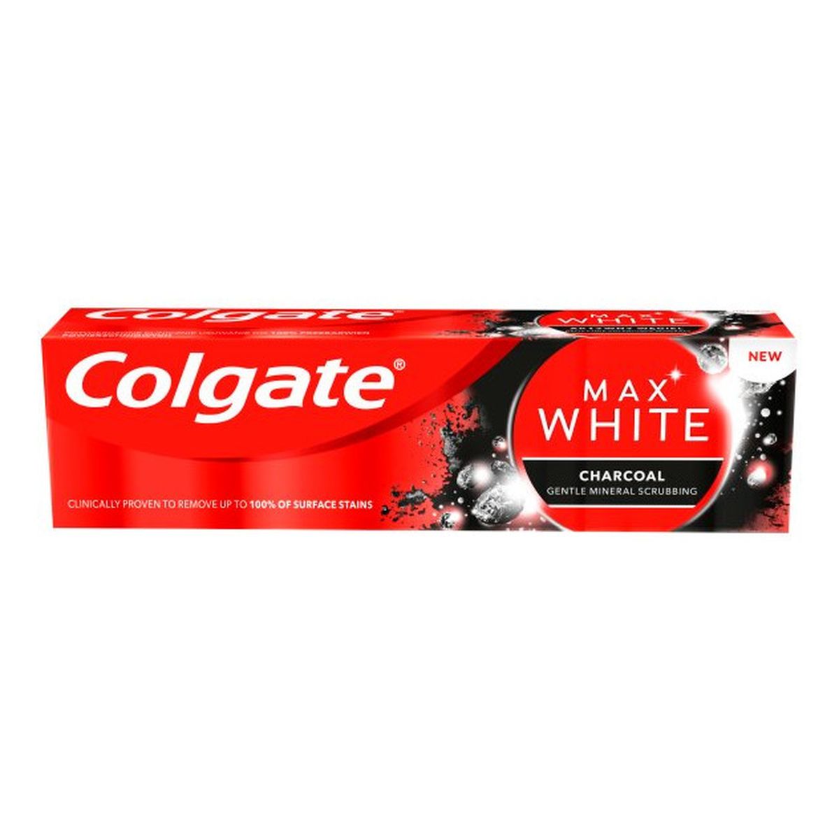 Colgate Max White Charcoal Pasta do zębów 75ml