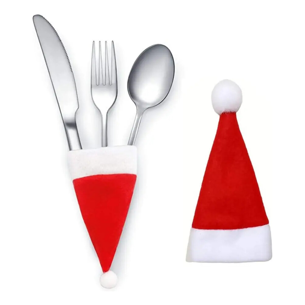 Ecarla Pokrowiec etui na sztućce Boże Narodzenie