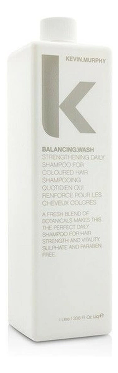 Balancing Wash Shampoo szampon wzmacniający do włosów farbowanych