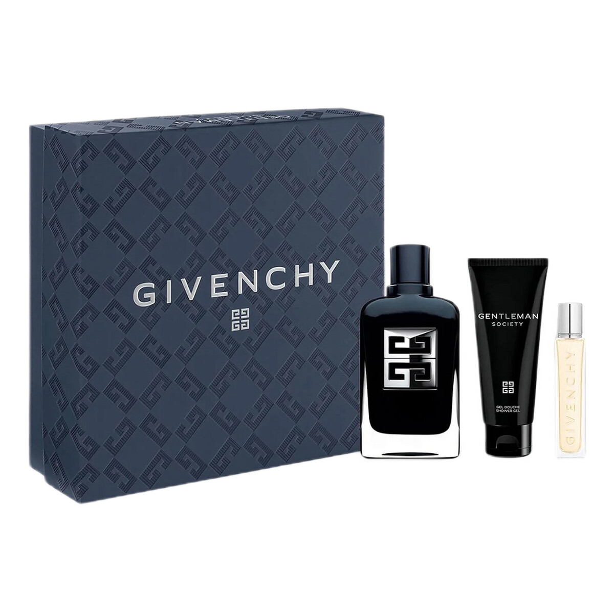 Givenchy Gentleman Society Zestaw woda perfumowana spray 100ml + żel pod prysznic 75ml + miniatura wody perfumowanej spray 12.5ml