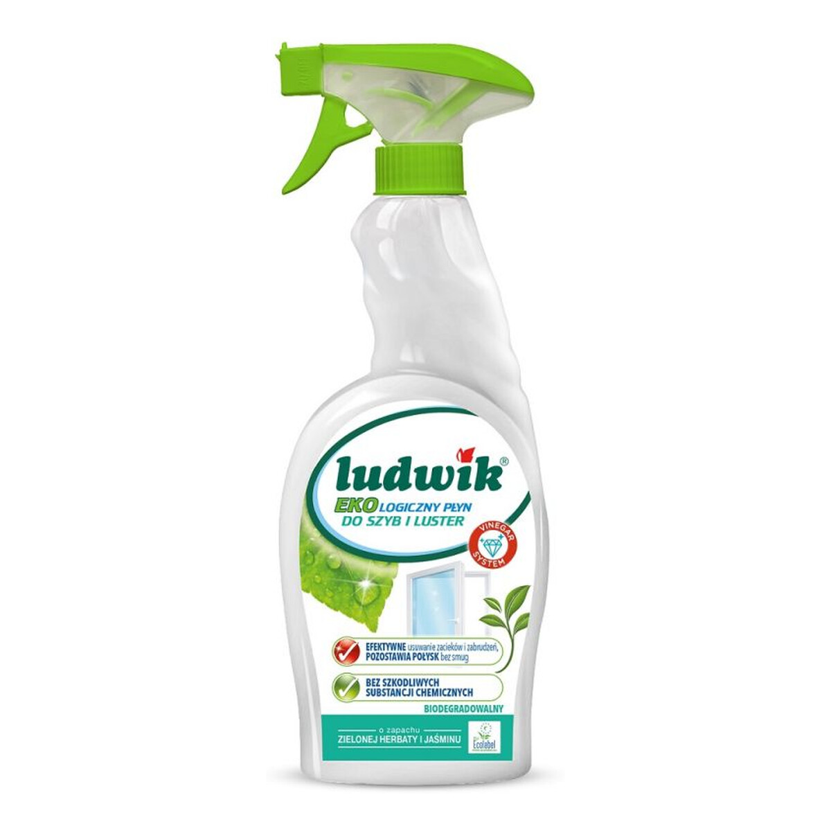 Ludwik EKO PŁYN DO SZYB 750ml