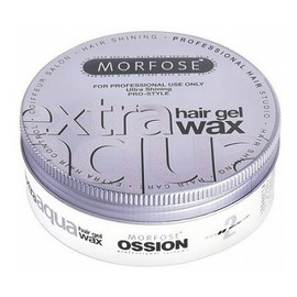 Extra aqua gel hair styling wax wosk do stylizacji włosów o zapachu gumy balonowej extra