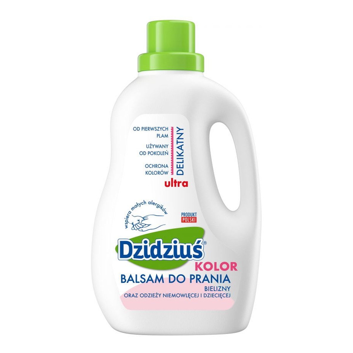 Dzidziuś Balsam do prania Kolor 1500ml