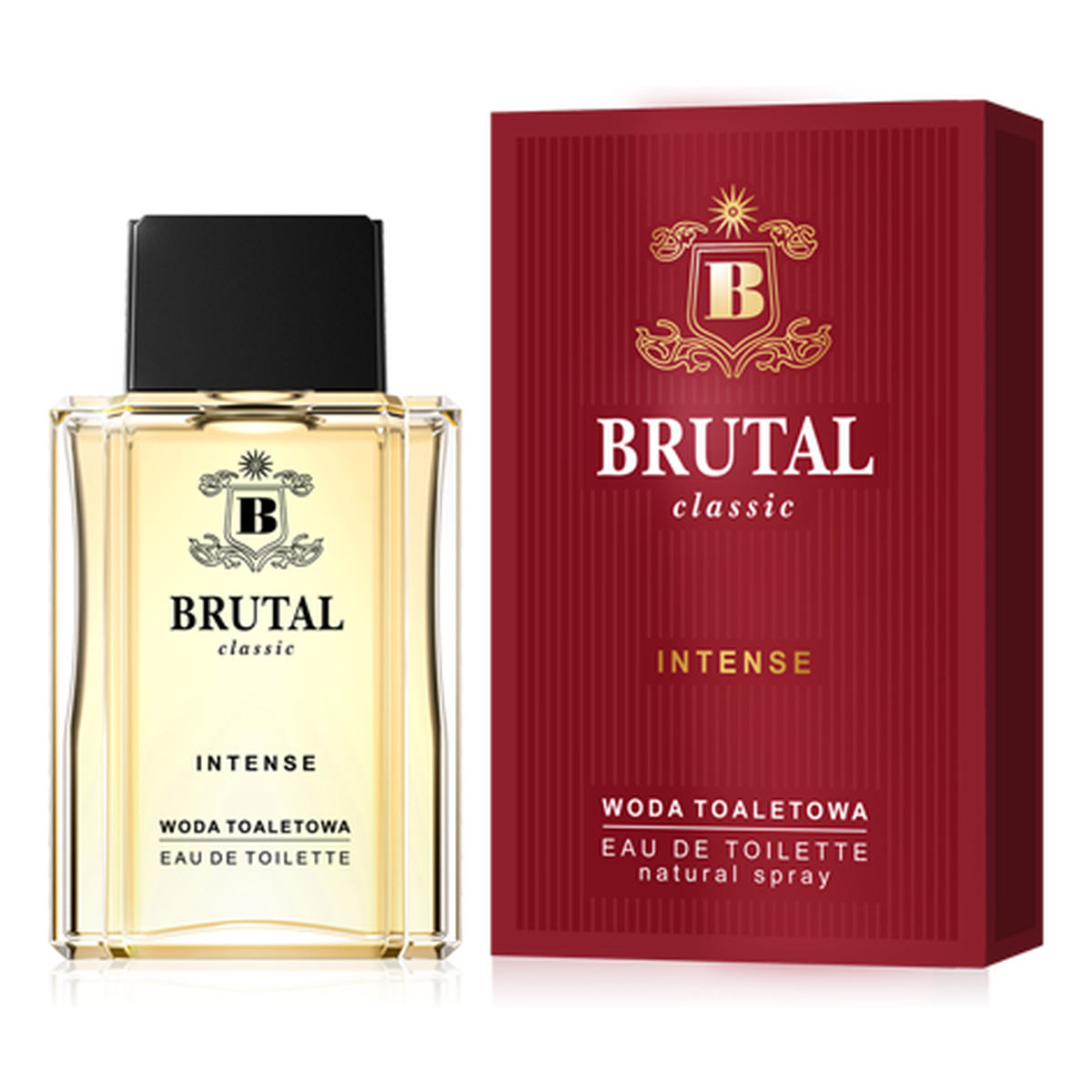 Brutal Classic Woda Toaletowa Intense 100ml