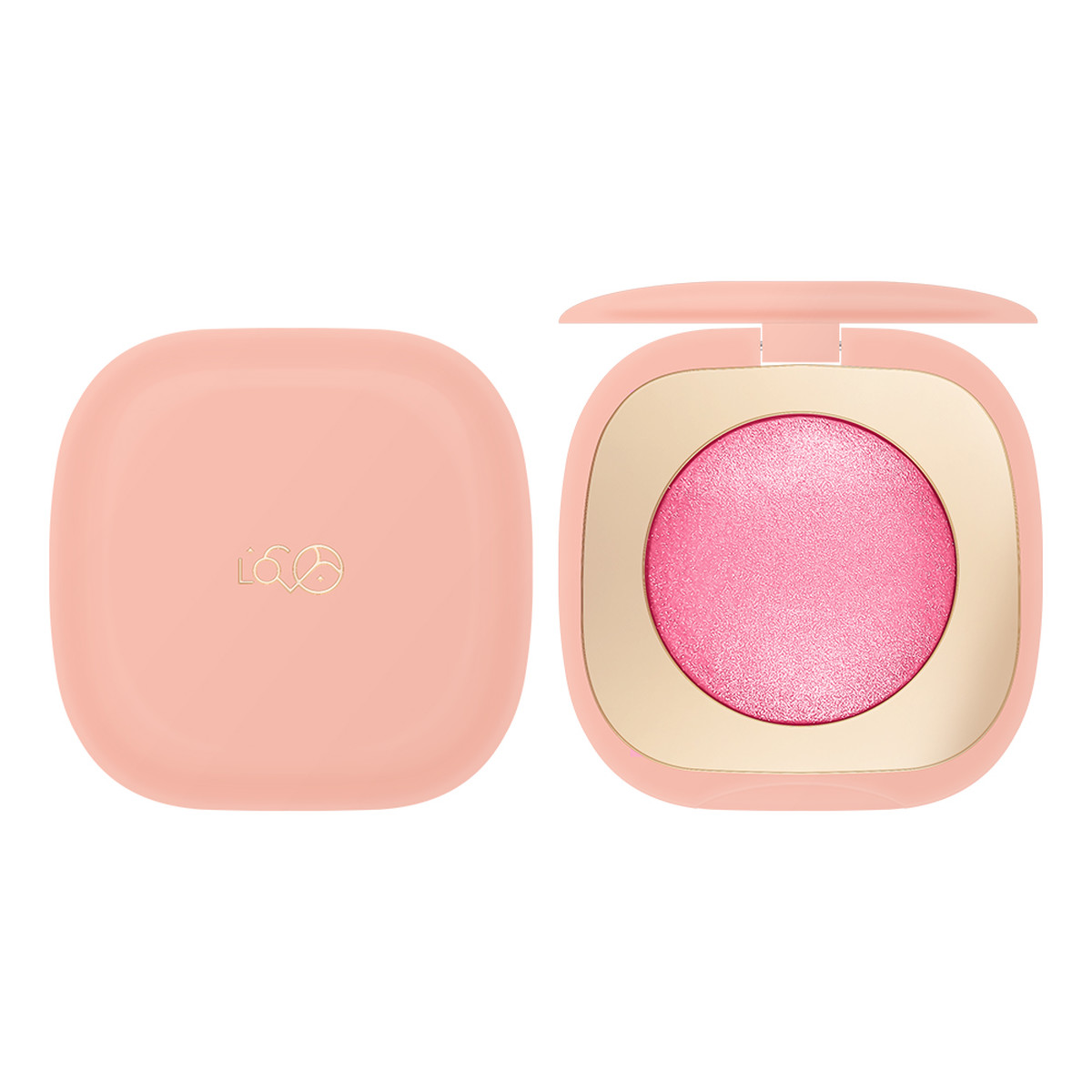 Lovro Afterlight Baked Blush rozświetlający wypiekany róż do policzków 5g