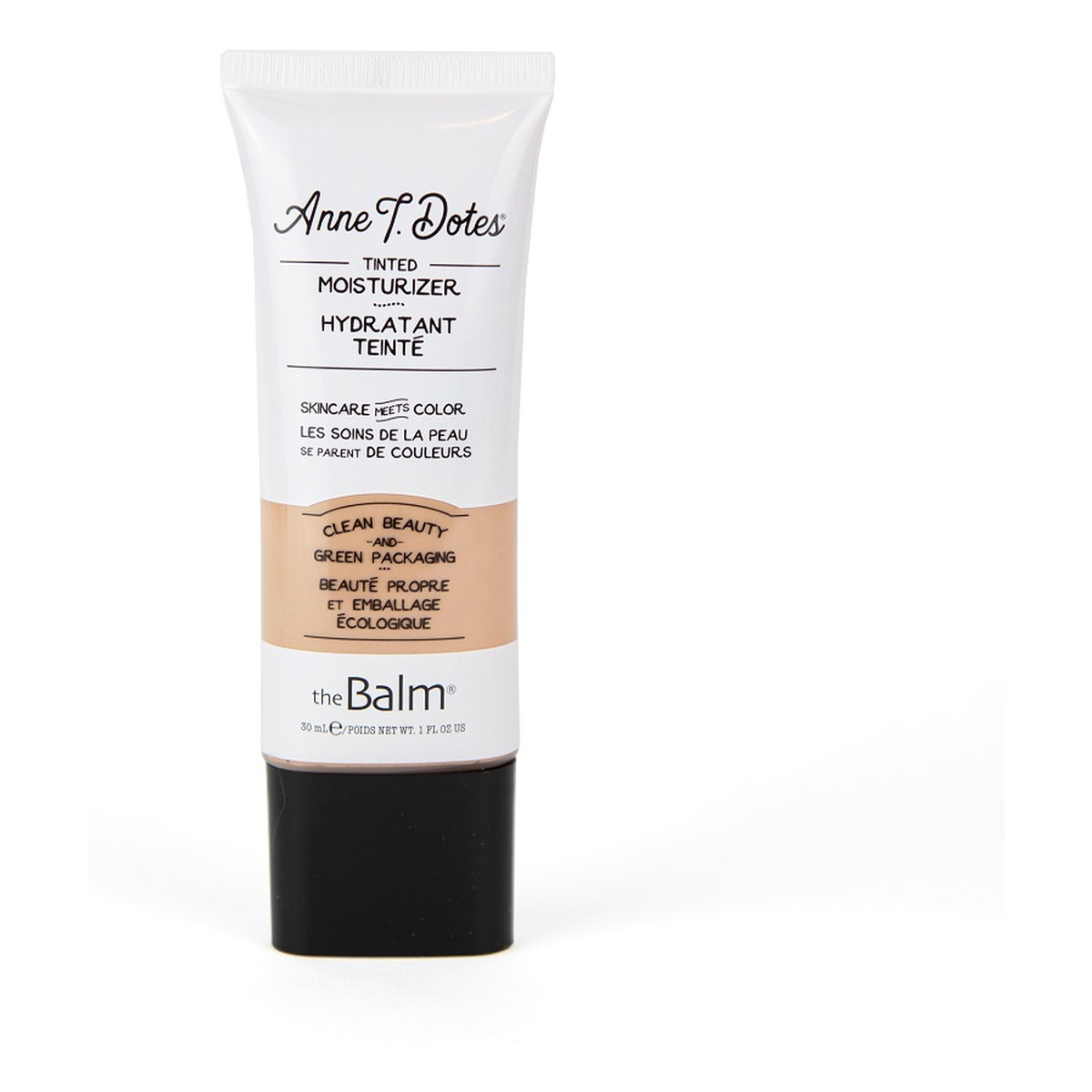 the Balm Anne T. Dotes Tinted Moisturizer tonujący Krem nawilżający do twarzy 18 30ml