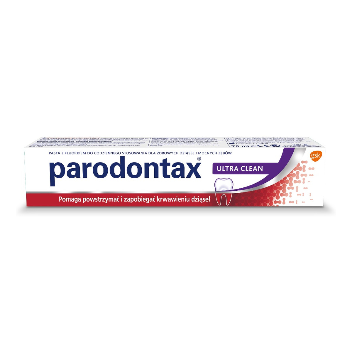 Parodontax Ultra clean toothpaste pasta do zębów 75ml