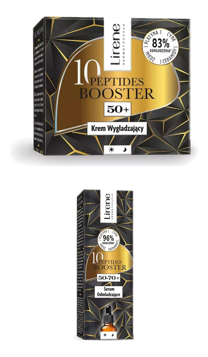 Krem wygładzający 50+ 50ml i Serum odmładzające 30ml