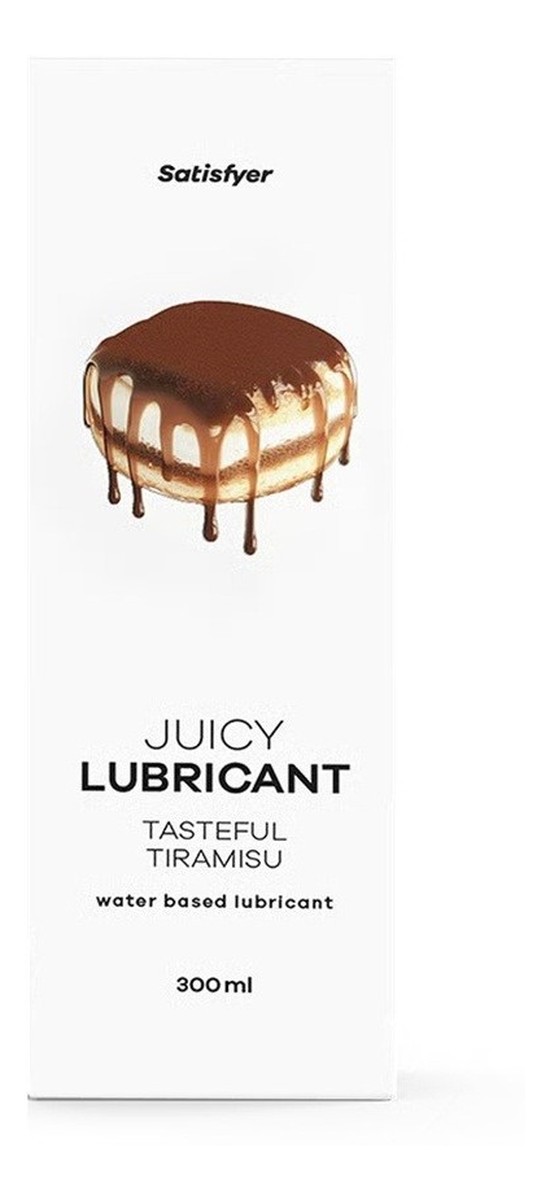 Water based lubricant lubrykant na bazie wody tasteful tiramisu