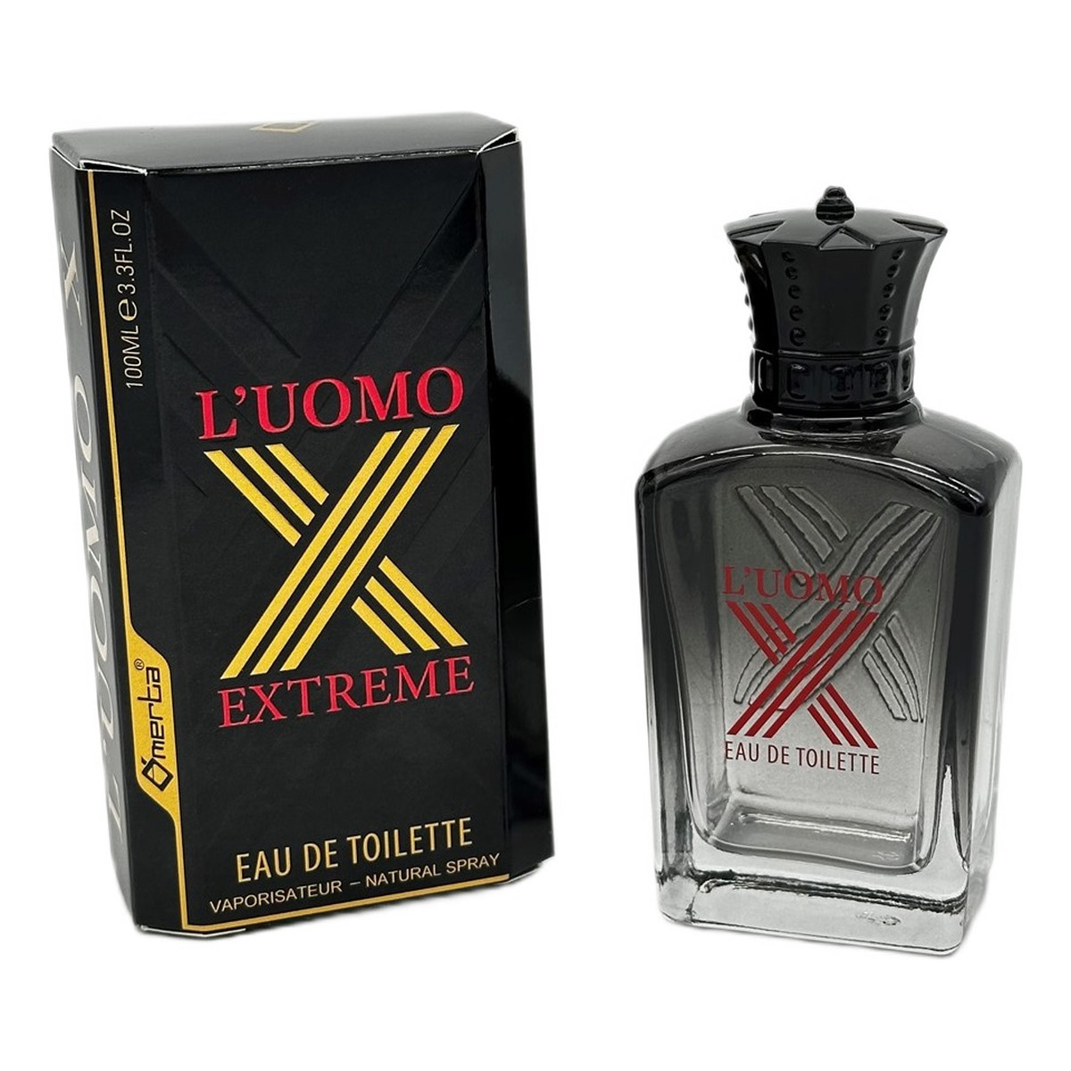 Omerta L'Uomo X Extreme Woda toaletowa spray 100ml