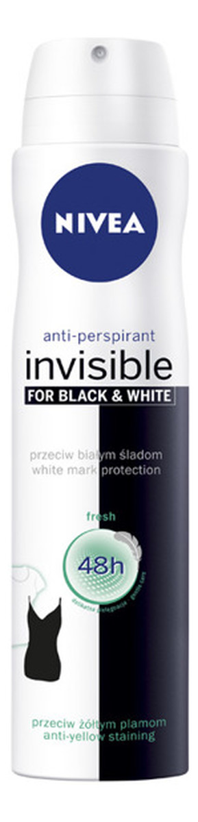 Dezodorant Spray Black&White