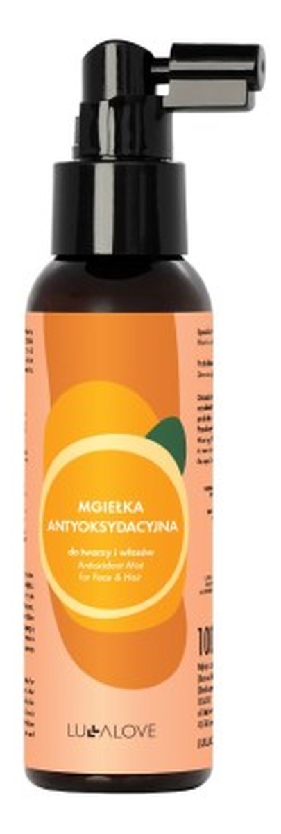 Mgiełka antyoksydacyjna do twarzy i włosów