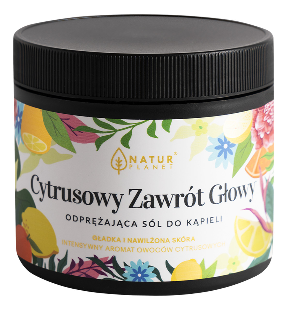 Sól Do Kąpieli Cytrusowy Zawrót Głowy