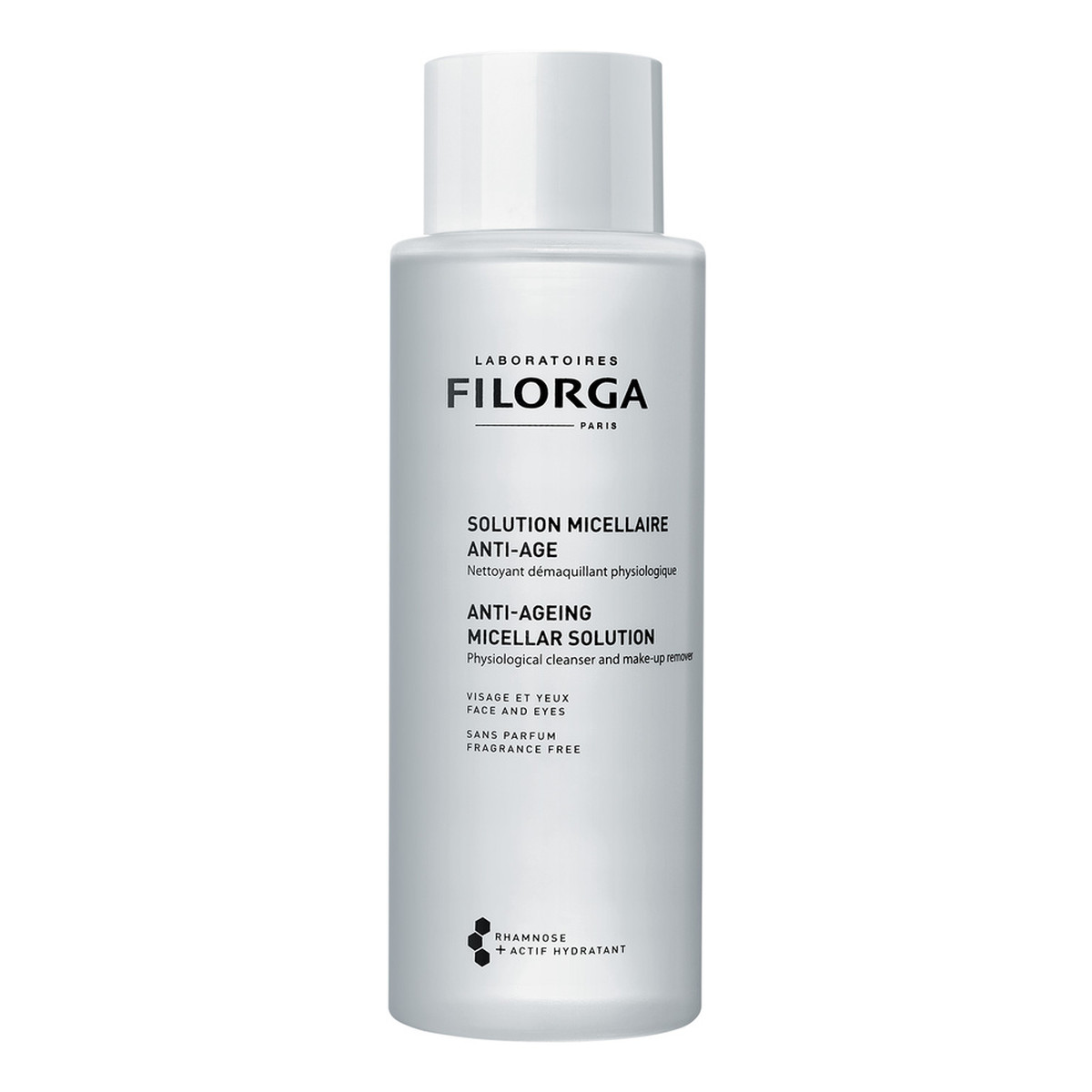 Filorga Micellar Solution płyn micelarny do demakijażu twarzy i oczu 400ml