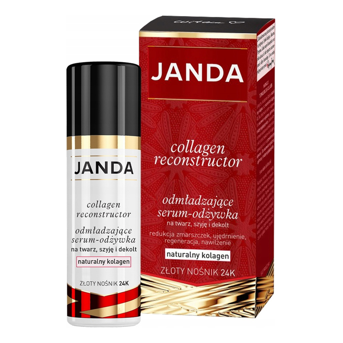 Janda Collagen Reconstructor Serum-odżywka odmładzająca 50ml