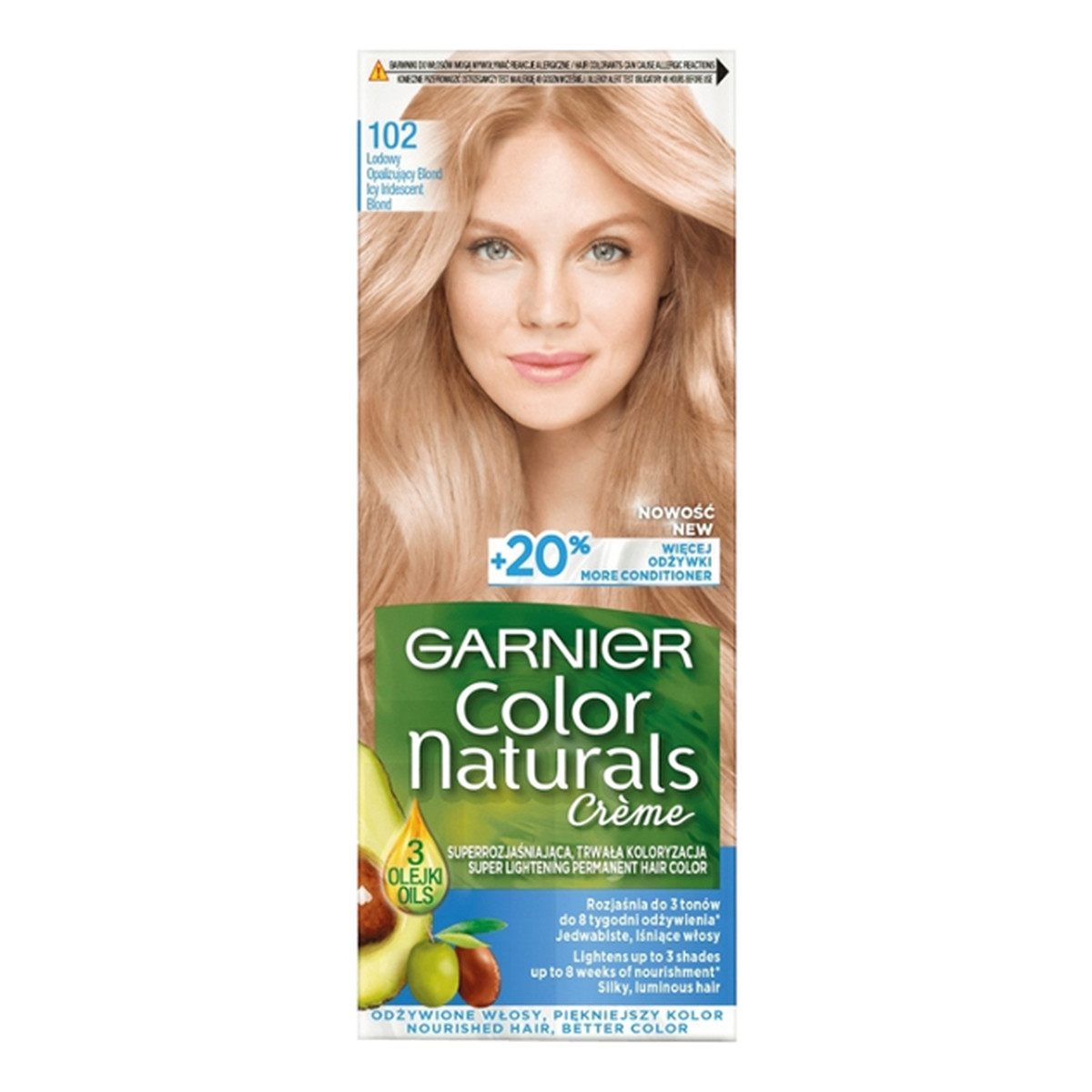 Garnier Krem Koloryzujący Do Włosów 110ml