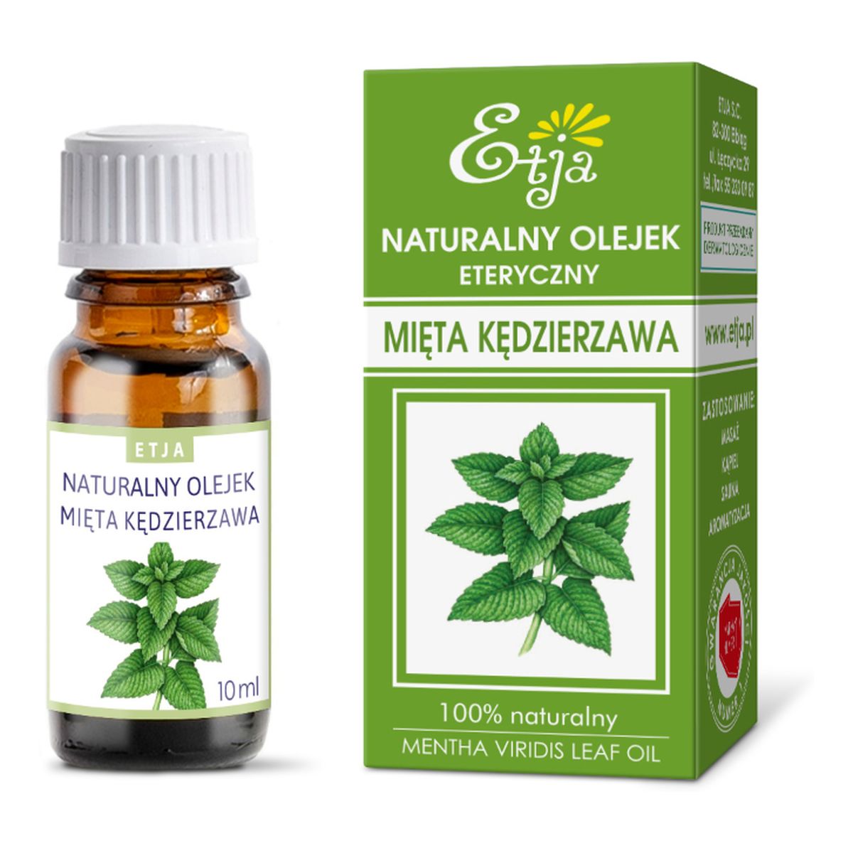 Etja Olejek z mięty kędzierzawej 10ml