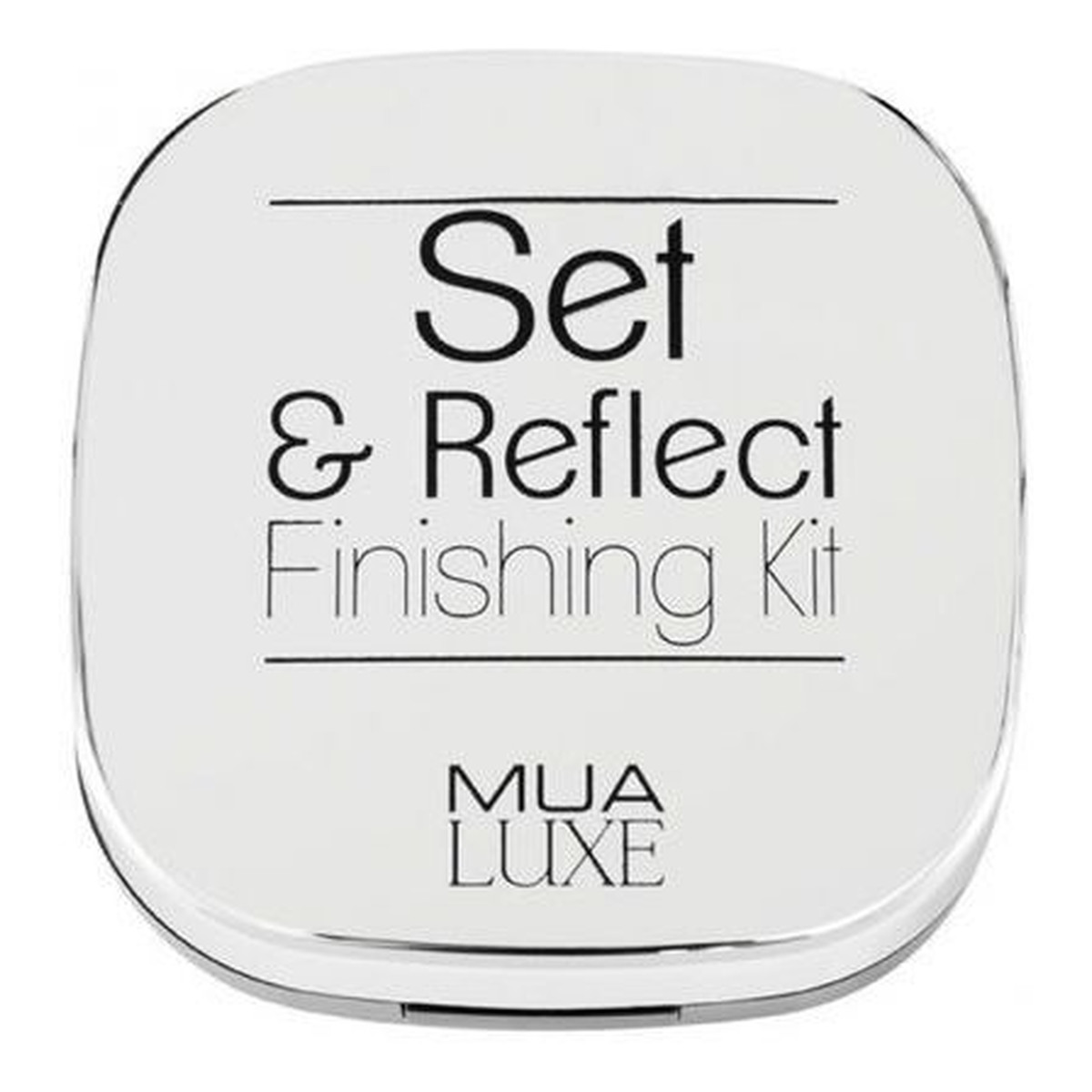 MUA MakeUp Academy Set & Reflect Finishing Kit Puder transparentny i rozświetlacz